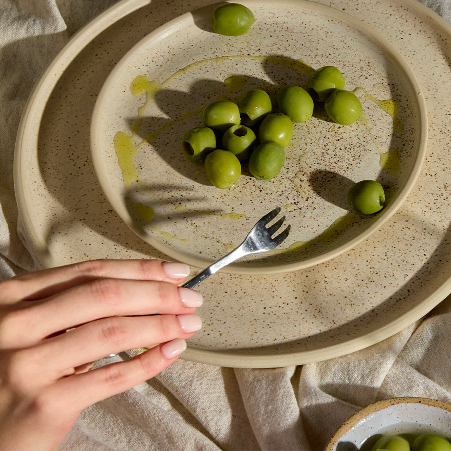 8 Piece Miniature Fork & Spoon Set