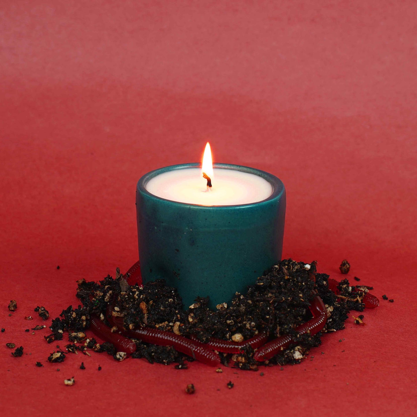 Worm Farm Scented Candle